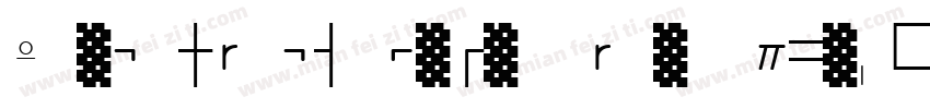 avector cgubese true type字体转换